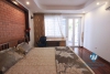 Large sized beautiful apartment for rent on Trich Sai, Tay ho