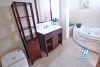 Large sized beautiful apartment for rent on Trich Sai, Tay ho