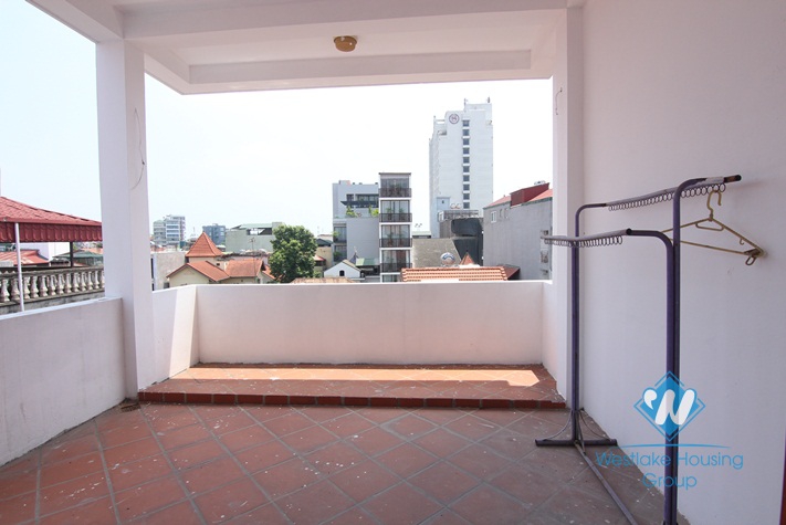 Lovely house for rent with back yard in Tay Ho, Hanoi