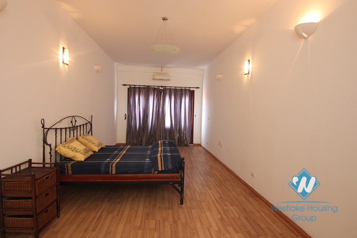 Lovely house for rent with back yard in Tay Ho, Hanoi