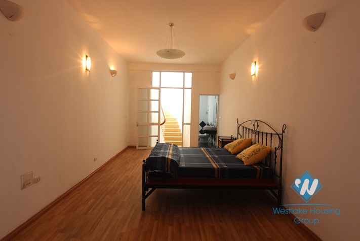 Lovely house for rent with back yard in Tay Ho, Hanoi
