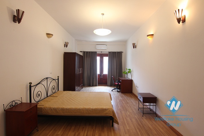 Lovely house for rent with back yard in Tay Ho, Hanoi