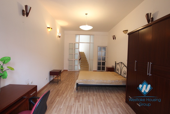 Lovely house for rent with back yard in Tay Ho, Hanoi