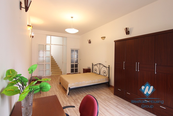 Lovely house for rent with back yard in Tay Ho, Hanoi