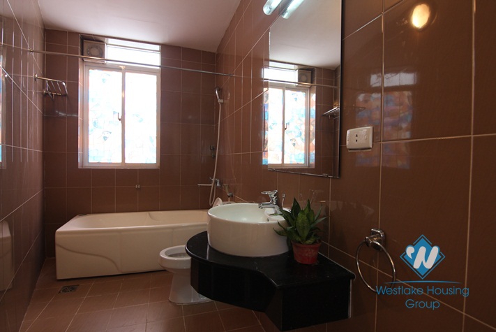 Lovely house for rent with back yard in Tay Ho, Hanoi