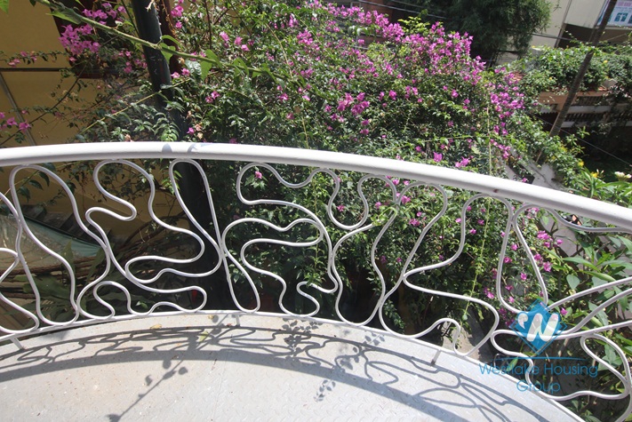 Lovely house for rent with back yard in Tay Ho, Hanoi