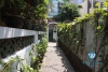 Lovely house for rent with back yard in Tay Ho, Hanoi