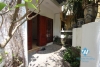 Lovely house for rent with back yard in Tay Ho, Hanoi