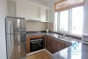 High floor, nice apartment 2 bedrooms for rent in Tay Ho area, Hanoi