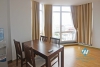 High floor, nice apartment 2 bedrooms for rent in Tay Ho area, Hanoi