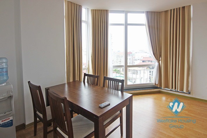 High floor, nice apartment 2 bedrooms for rent in Tay Ho area, Hanoi