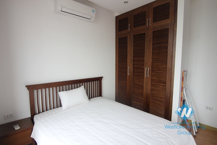 High floor, nice apartment 2 bedrooms for rent in Tay Ho area, Hanoi