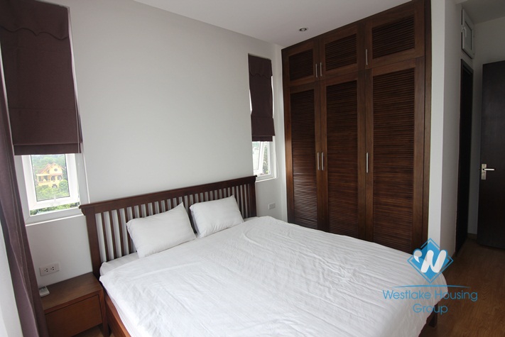High floor, nice apartment 2 bedrooms for rent in Tay Ho area, Hanoi