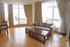 High floor, nice apartment 2 bedrooms for rent in Tay Ho area, Hanoi