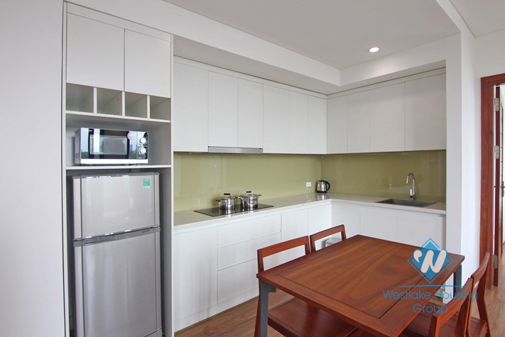 Lakeview apartment for rent in Dong Da, Hai Ba Trung, Hanoi