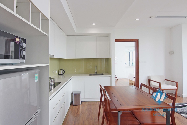 Lakeview apartment for rent in Dong Da, Hai Ba Trung, Hanoi