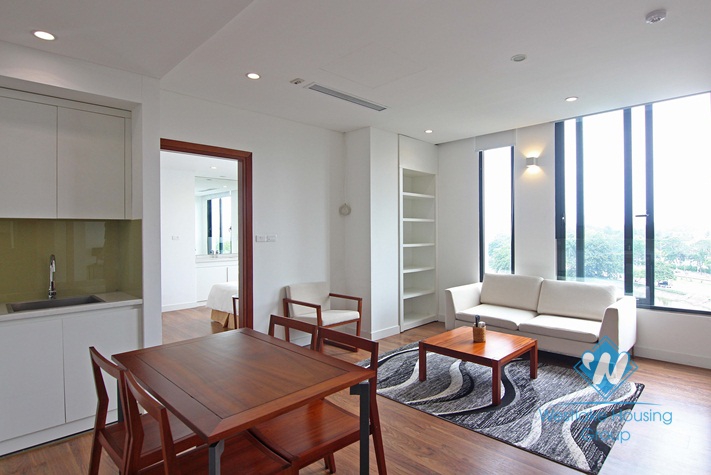 Lakeview apartment for rent in Dong Da, Hai Ba Trung, Hanoi