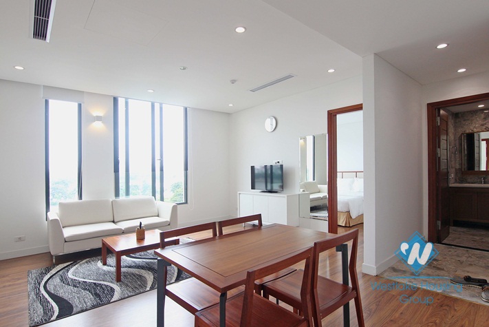 Lakeview apartment for rent in Dong Da, Hai Ba Trung, Hanoi