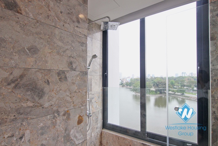 Lakeview apartment for rent in Dong Da, Hai Ba Trung, Hanoi