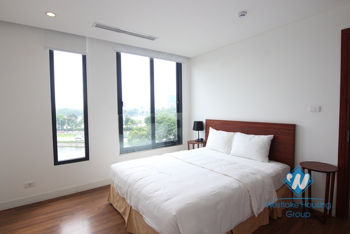 Lakeview apartment for rent in Dong Da, Hai Ba Trung, Hanoi