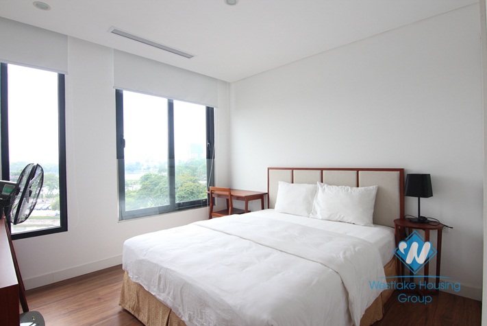 Lakeview apartment for rent in Dong Da, Hai Ba Trung, Hanoi