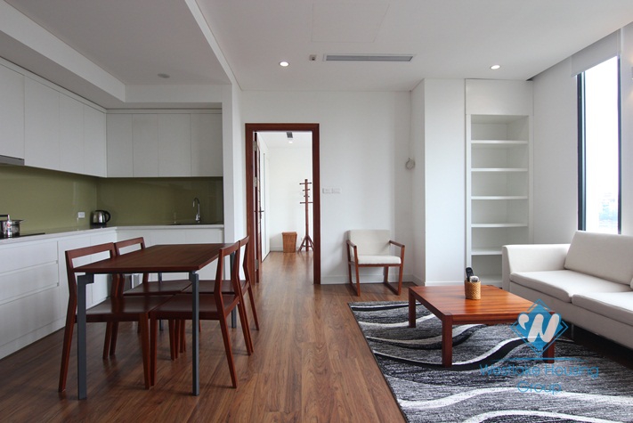 Lakeview apartment for rent in Dong Da, Hai Ba Trung, Hanoi