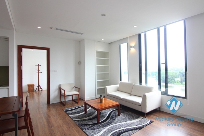 Lakeview apartment for rent in Dong Da, Hai Ba Trung, Hanoi