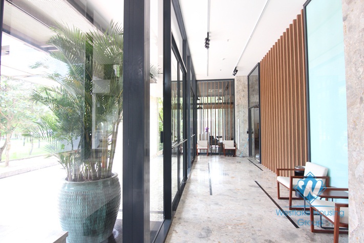 Lakeview apartment for rent in Dong Da, Hai Ba Trung, Hanoi