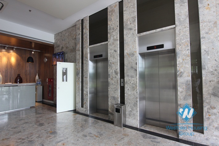 Lakeview apartment for rent in Dong Da, Hai Ba Trung, Hanoi