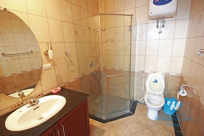 House with beautiful court yard and garden for rent in Tay Ho