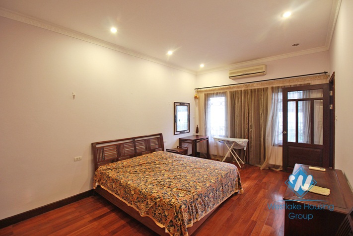 House with beautiful court yard and garden for rent in Tay Ho