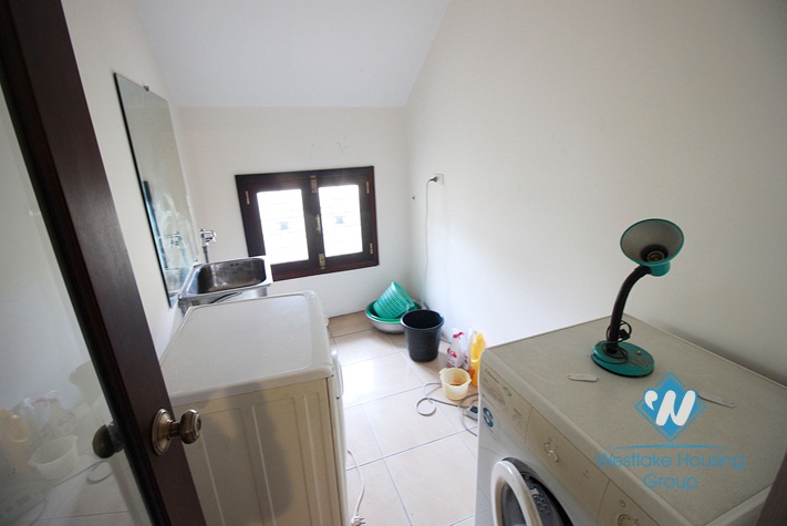 House with beautiful court yard and garden for rent in Tay Ho