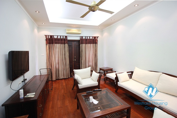 House with beautiful court yard and garden for rent in Tay Ho