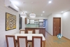Tay Ho lake side spacious apartment for rent 