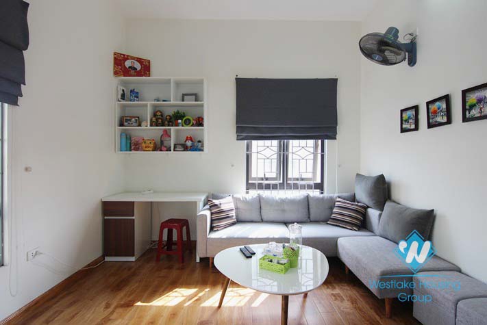 Nice house with garage for rent in Tay Ho, Hanoi