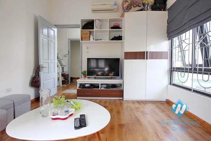 Nice house with garage for rent in Tay Ho, Hanoi