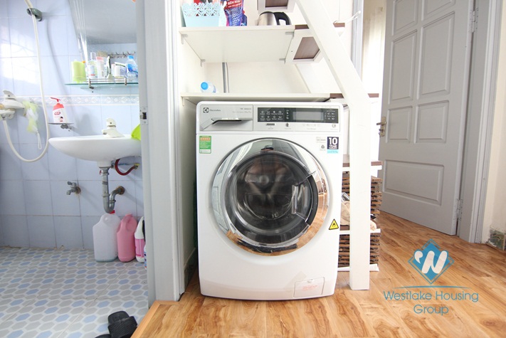 Nice house with garage for rent in Tay Ho, Hanoi