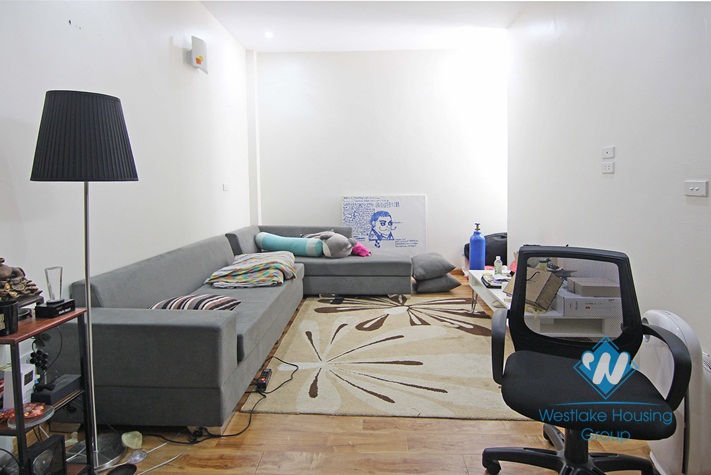 Nice house with garage for rent in Tay Ho, Hanoi