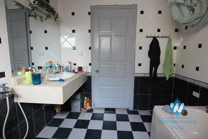 Nice house with garage for rent in Tay Ho, Hanoi