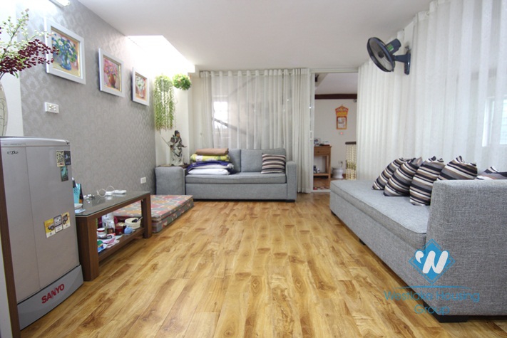 Nice house with garage for rent in Tay Ho, Hanoi