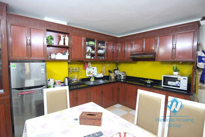 Nice house with garage for rent in Tay Ho, Hanoi