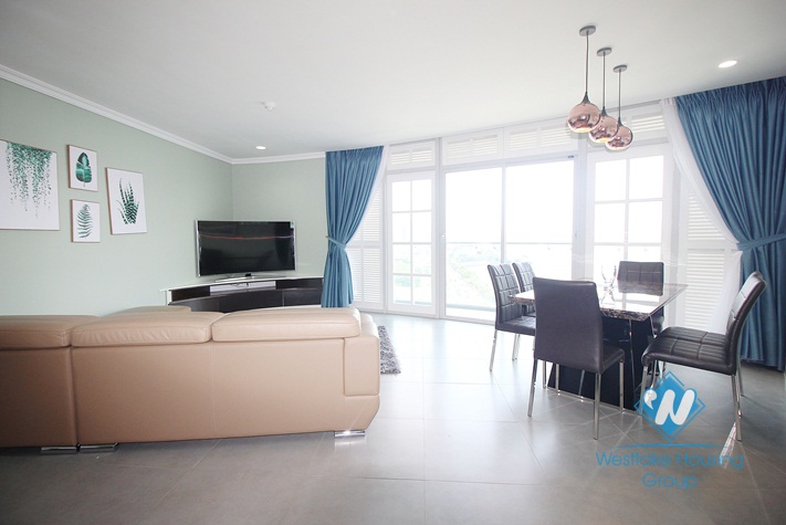 Modern apartment for rent in Watermark Lac Long Quan