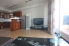 Beautiful bright apartment for rent near Lac Long Quan, Tay Ho, Hanoi