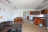 Beautiful bright apartment for rent near Lac Long Quan, Tay Ho, Hanoi