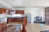 Beautiful bright apartment for rent near Lac Long Quan, Tay Ho, Hanoi