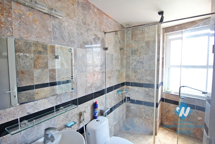 Beautiful bright apartment for rent near Lac Long Quan, Tay Ho, Hanoi