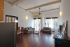 Spacious high ceiling bedroom apartment for rent on To Ngoc Van