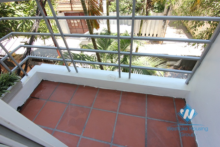 Spacious high ceiling bedroom apartment for rent on To Ngoc Van
