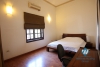 Spacious high ceiling bedroom apartment for rent on To Ngoc Van