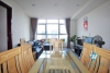 High floor, furnished apartment for rent in Watermark Lac Long Quan